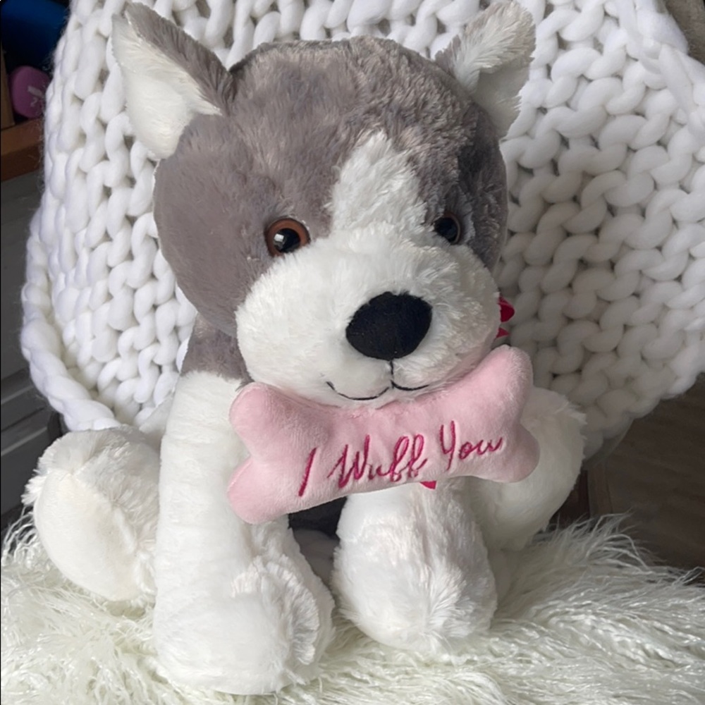 Stuffed dog